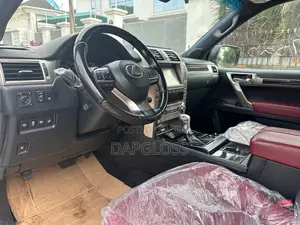 Lexus GX 460 2021 White