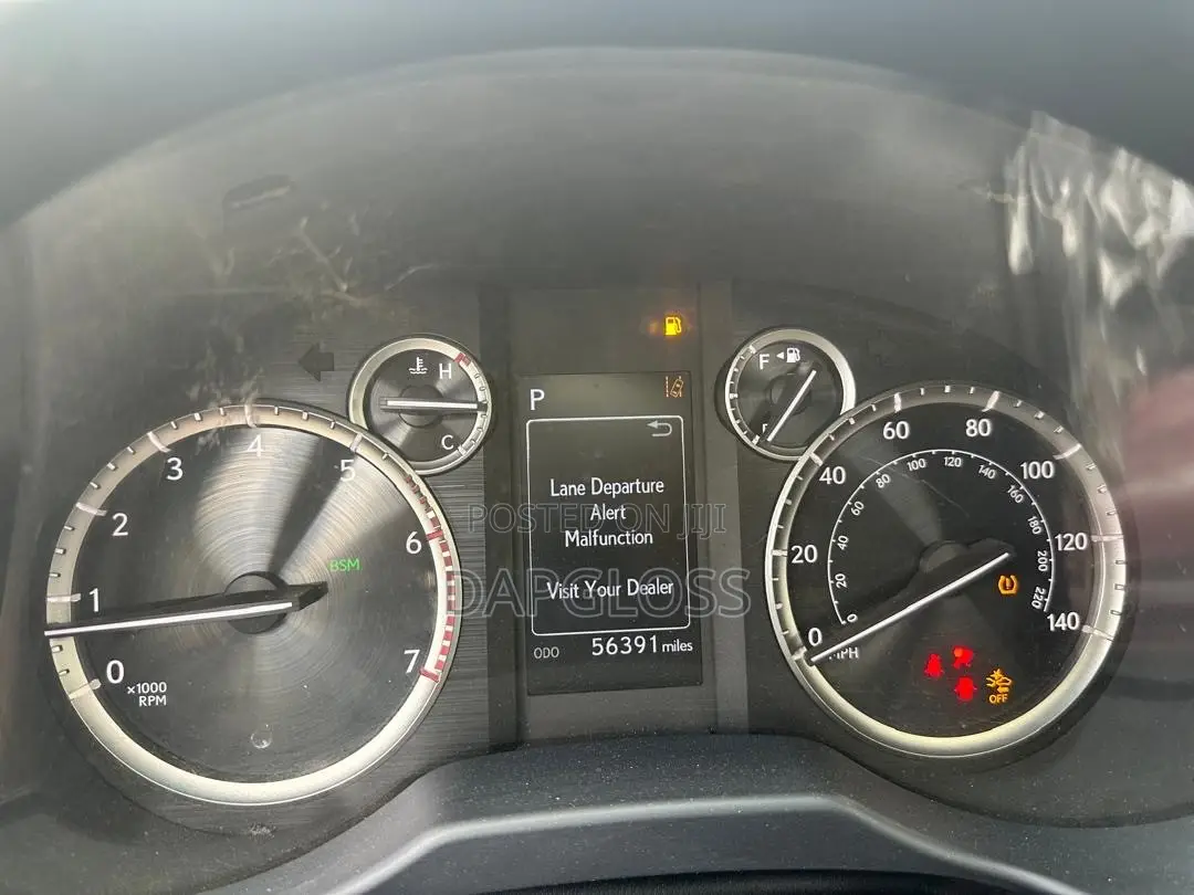 Lexus GX 460 2021 White