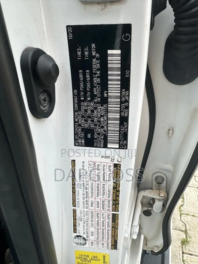 Lexus GX 460 2021 White