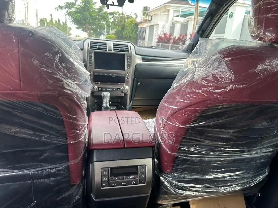 Lexus GX 460 2021 White