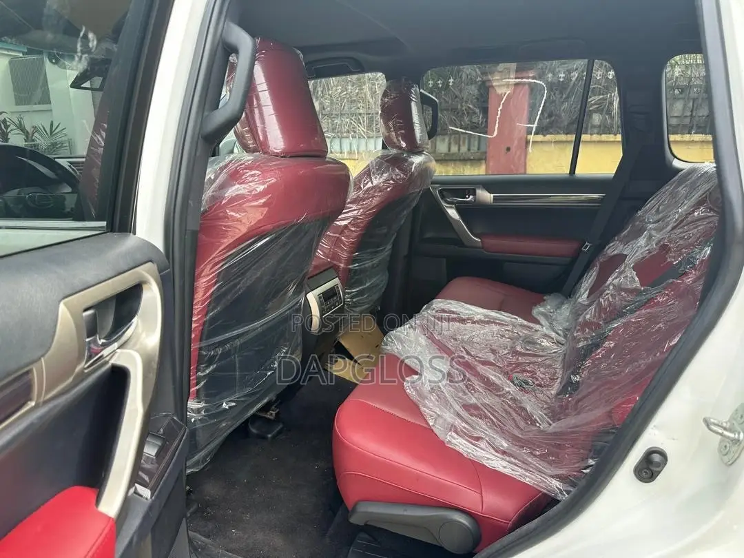 Lexus GX 460 2021 White