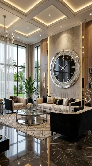 Resin Wall Clock