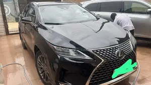 Lexus RX 2021 Black