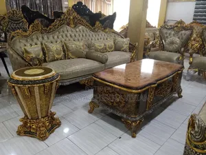 Luxury Egyptian Sofa Chairs