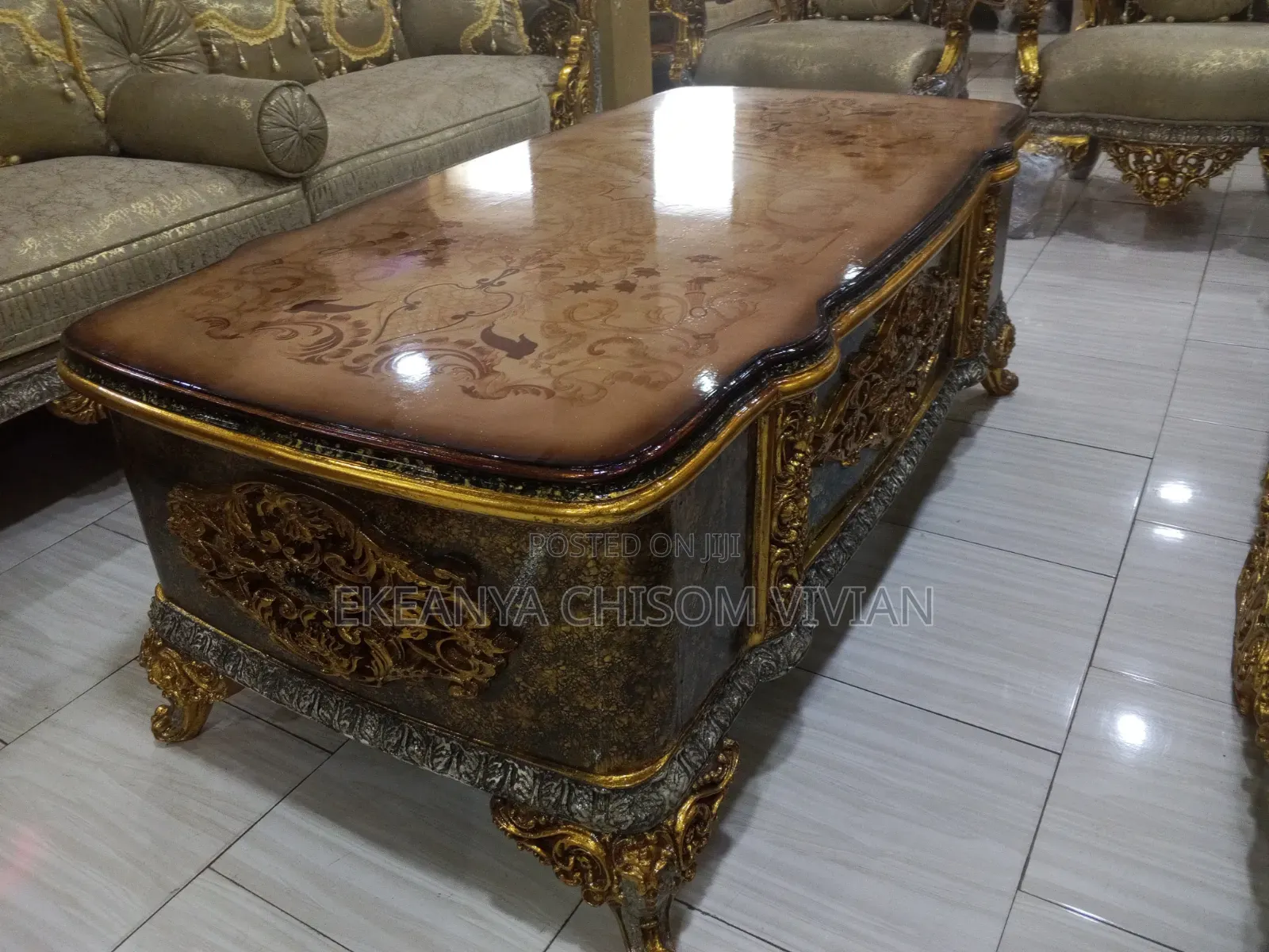 Luxury Egyptian Sofa Chairs