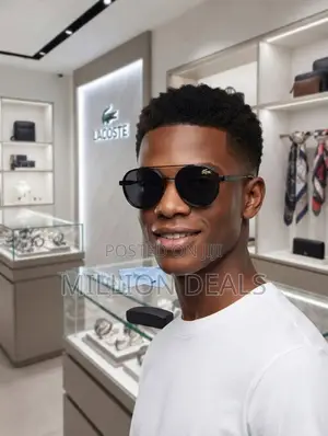 Black Luxury Men’S Sunglasses