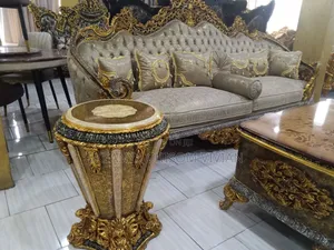Luxury Egyptian Sofa Chairs