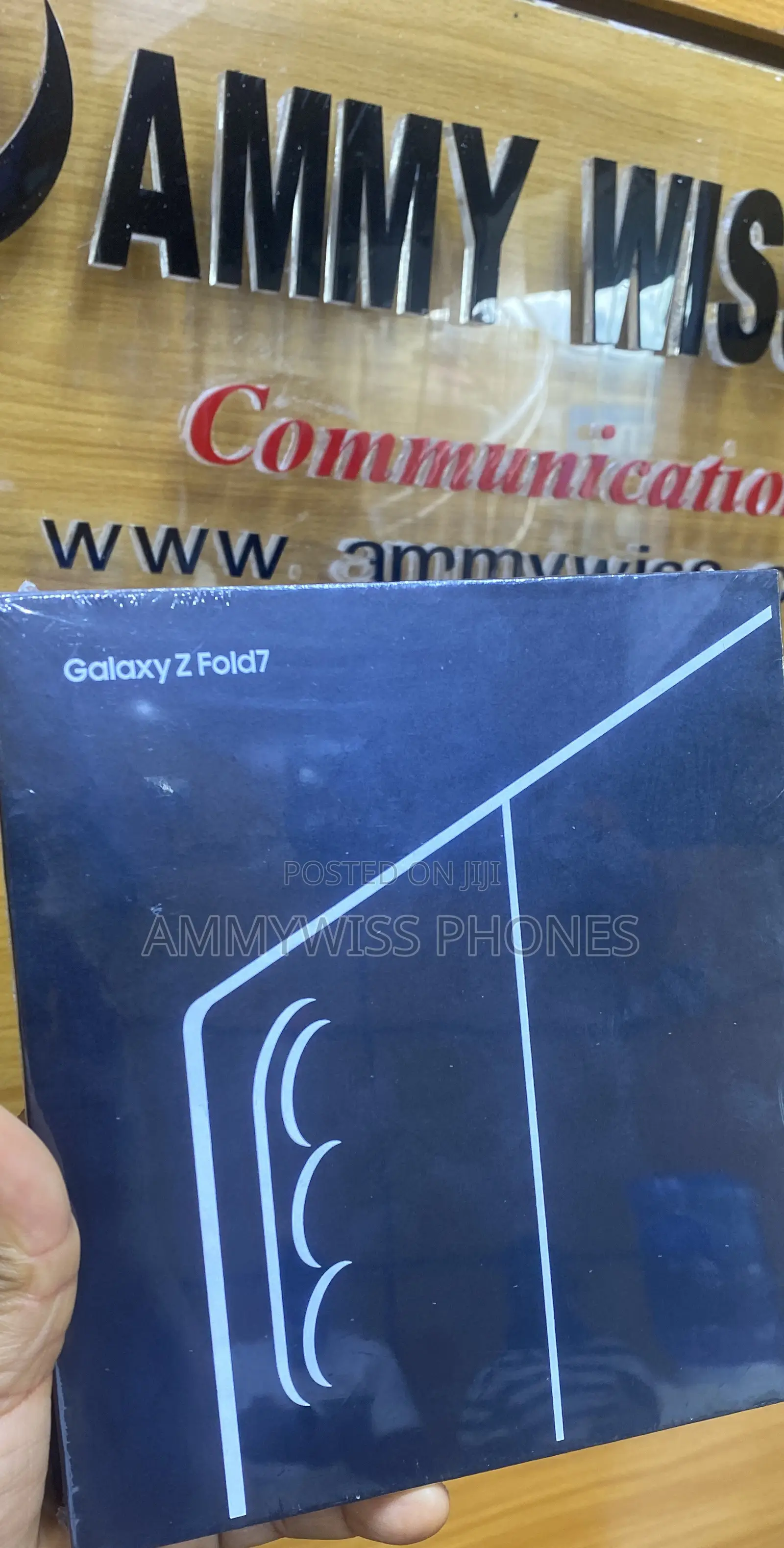 New Samsung Galaxy Z Fold7 512 GB Black