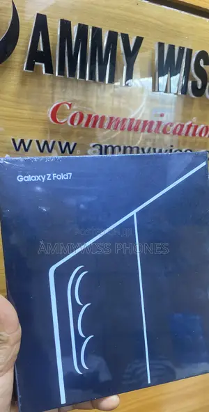 New Samsung Galaxy Z Fold7 512 GB Black