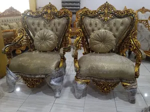 Luxury Egyptian Sofa Chairs