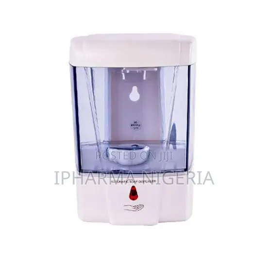 Wall-Mounted Automatic Touchless Liquid Soap Sanitizer Dispenser
