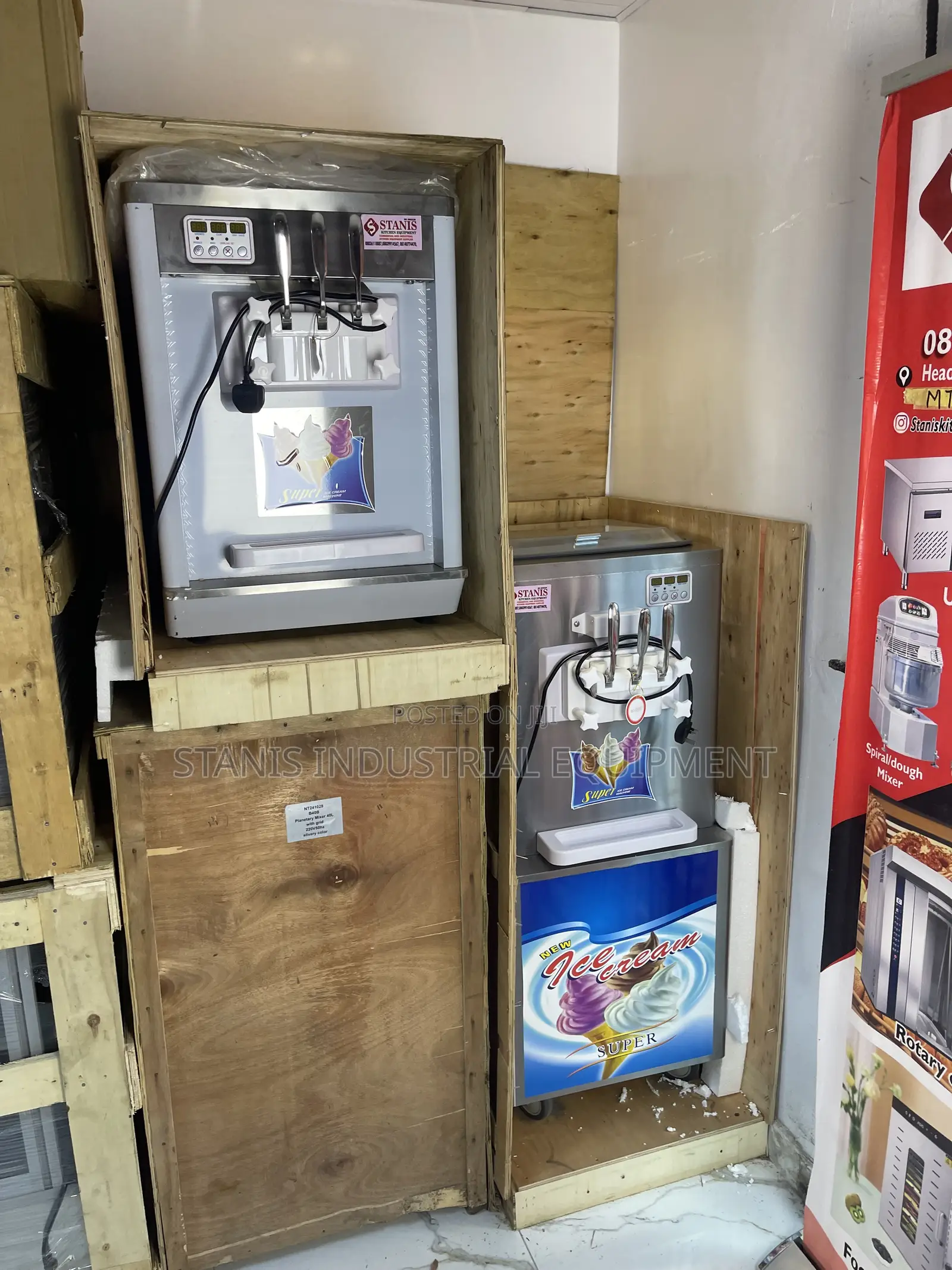 Table Top/ Standing Ice Cream Machine