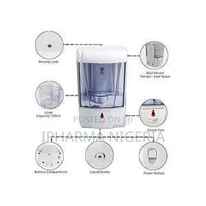 Wall-Mounted Automatic Touchless Liquid Soap Sanitizer Dispenser