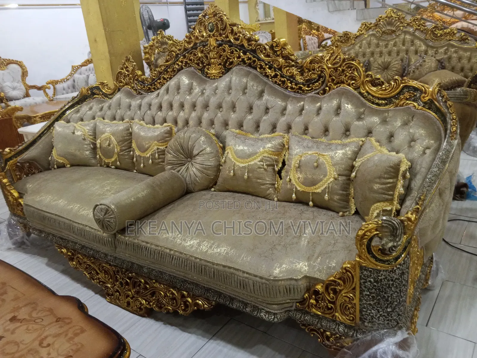 Luxury Egyptian Sofa Chairs