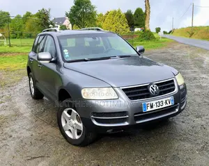 Volkswagen Touareg 2006 Gray