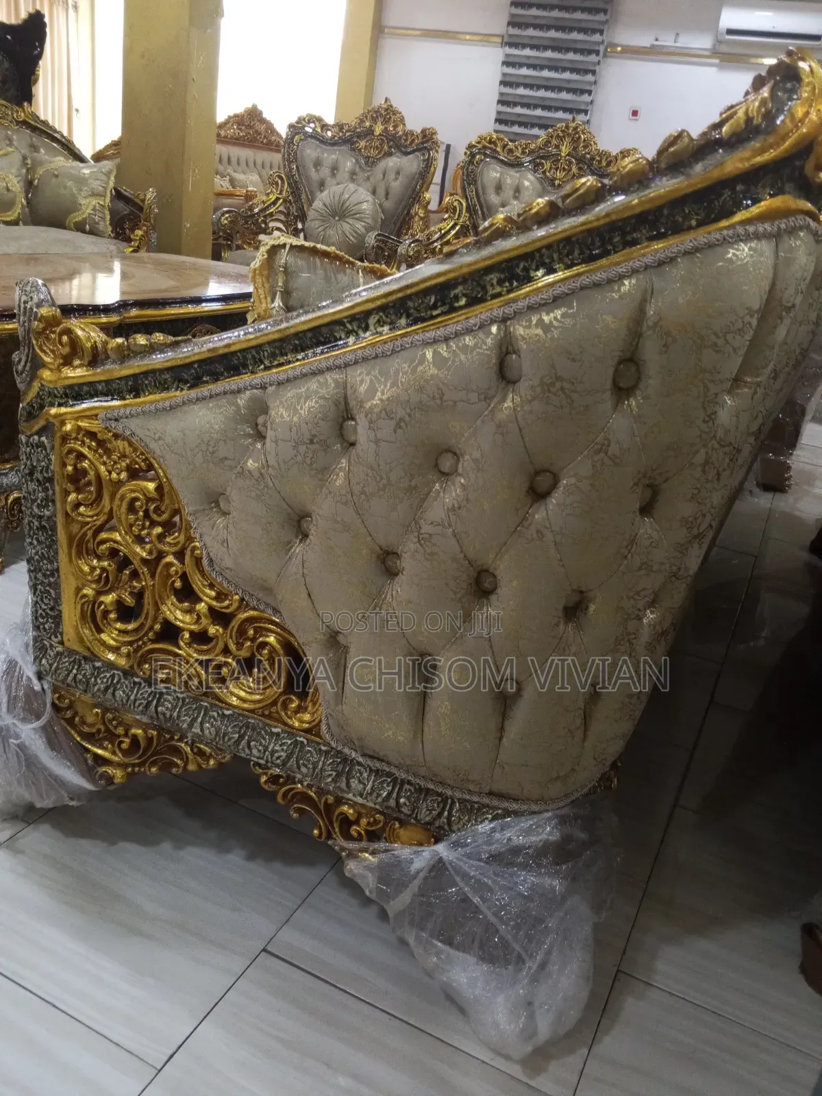 Luxury Egyptian Sofa Chairs