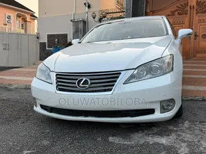 Lexus ES 350 2012 White