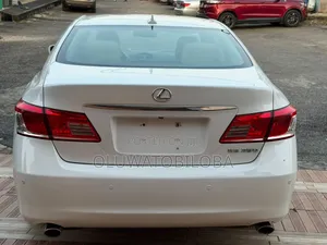Lexus ES 350 2012 White