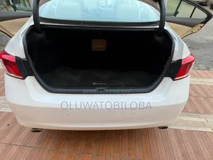 Lexus ES 350 2012 White