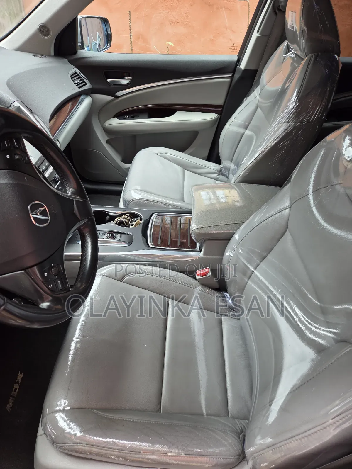 Acura MDX 2016 Silver
