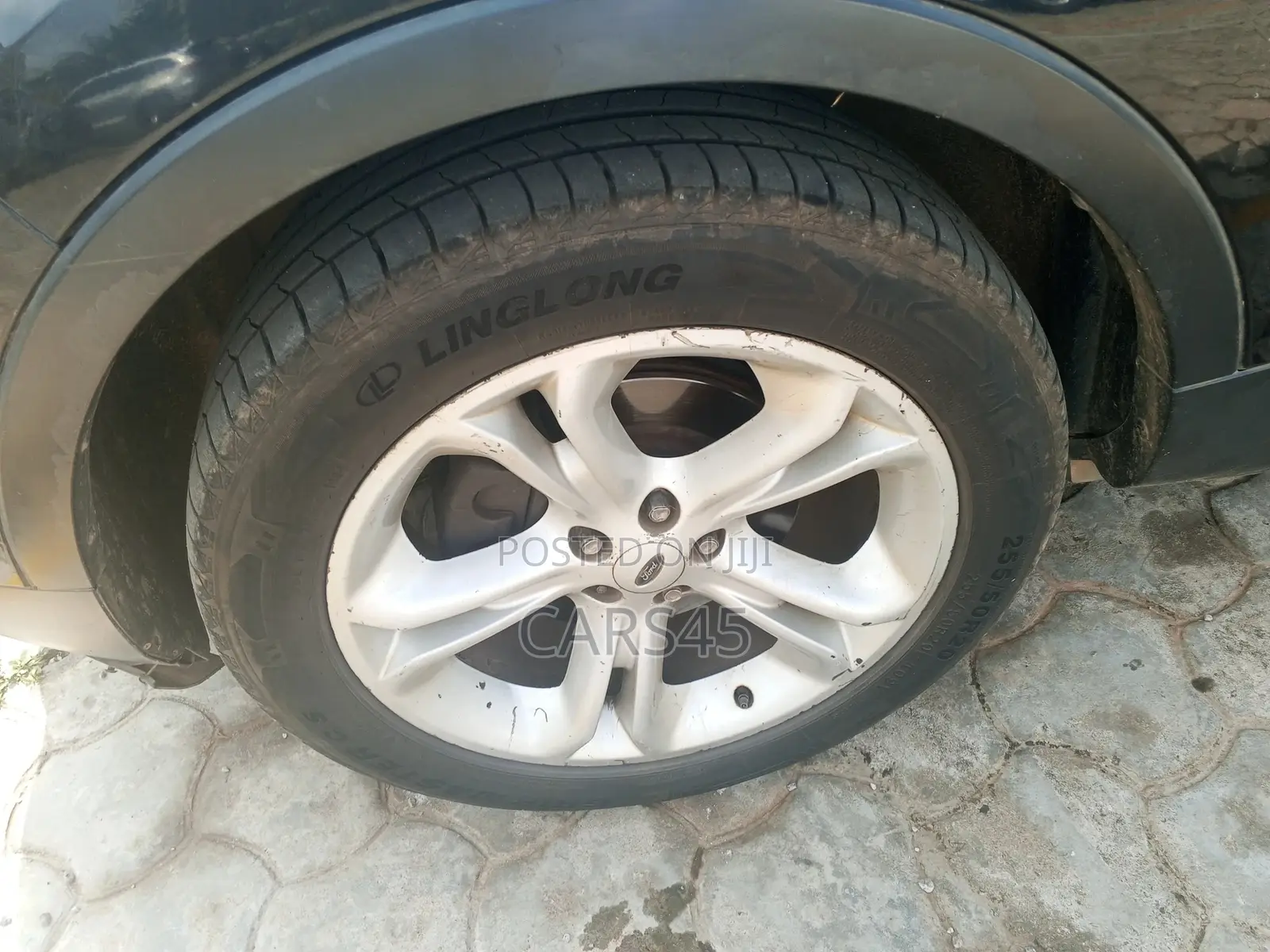 Ford Explorer 2012 Black