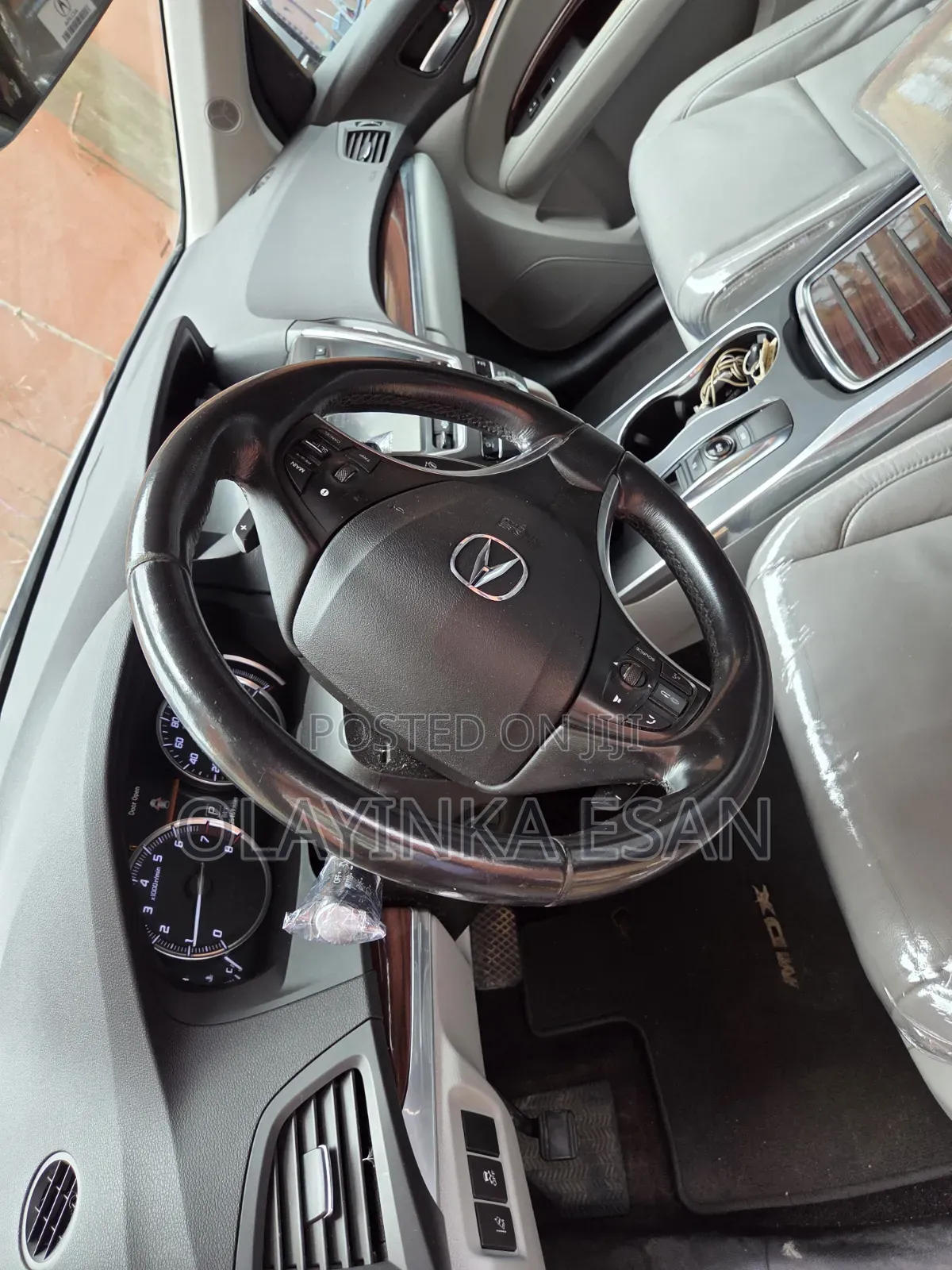 Acura MDX 2016 Silver