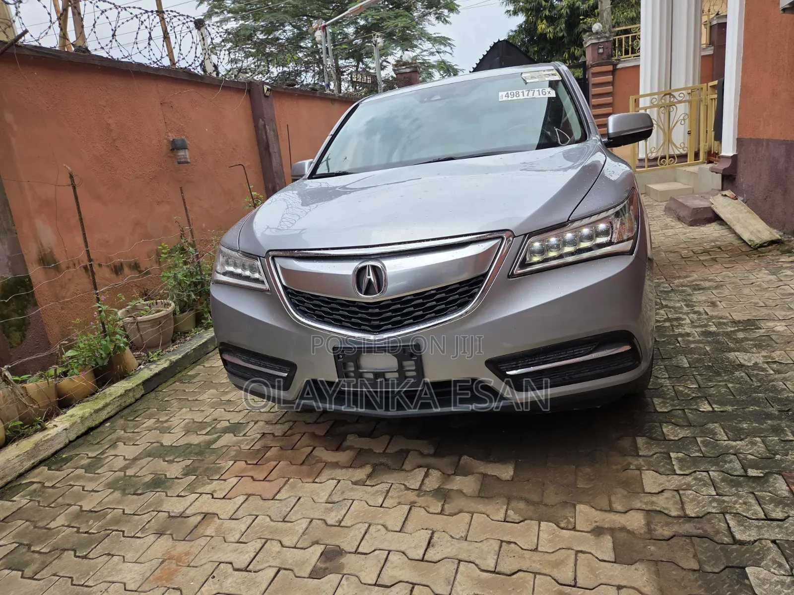 Acura MDX 2016 Silver