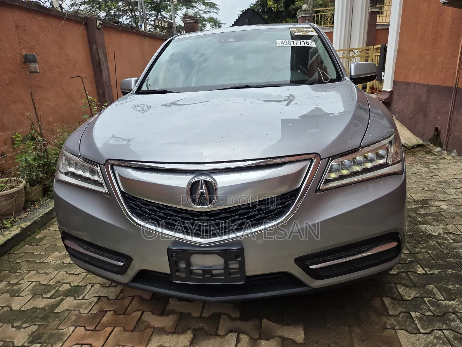 Acura MDX 2016 Silver