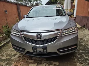 Acura MDX 2016 Silver