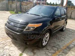 Ford Explorer 2012 Black