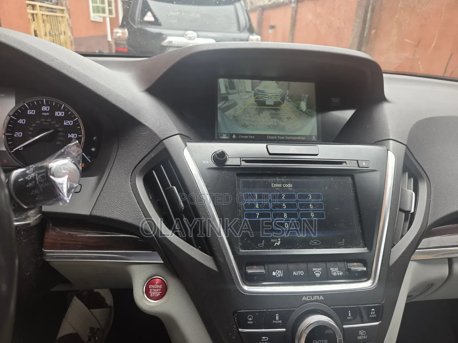 Acura MDX 2016 Silver