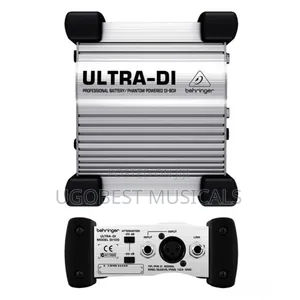 ULTRA-DI DI100, Professional Battery/Phantom Powered DI-Box.