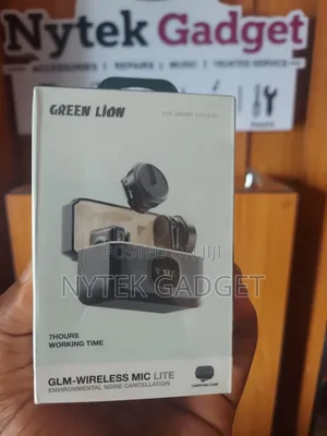 Green Lion Wireless Microphone