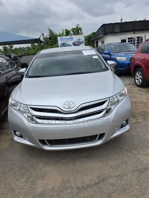 Toyota Venza LE 2013 Silver