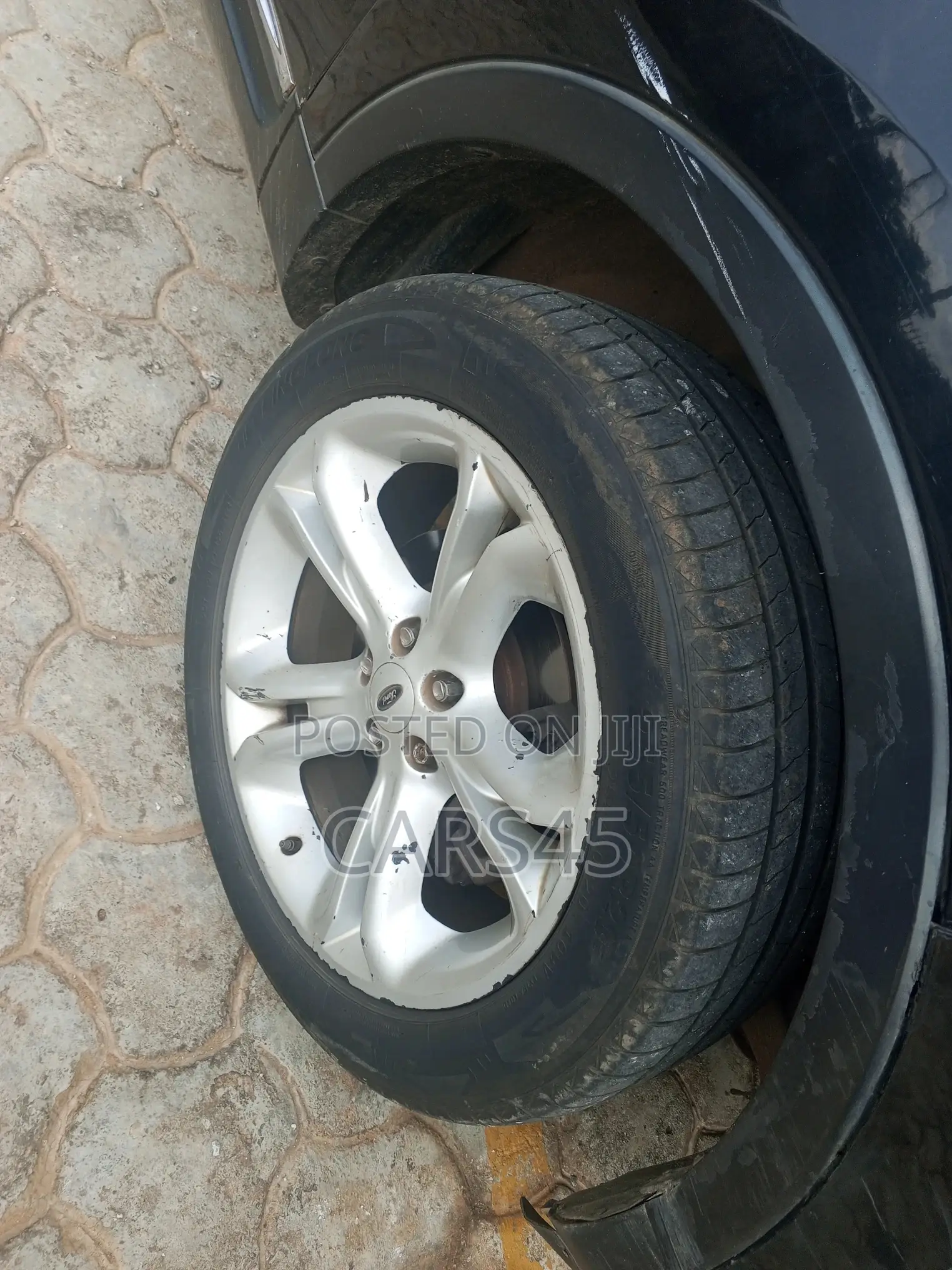 Ford Explorer 2012 Black