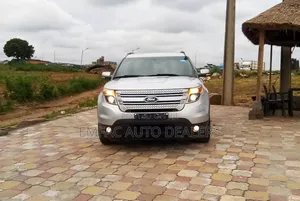 Ford Explorer Limited 4dr 4x4 (3.5L 6cyl 6A) 2013 Silver