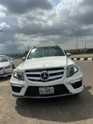 Mercedes-Benz GLK-Class 2014 White