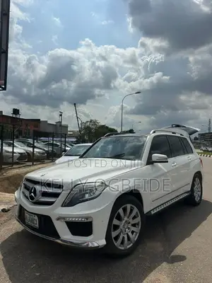 Mercedes-Benz GLK-Class 2014 White