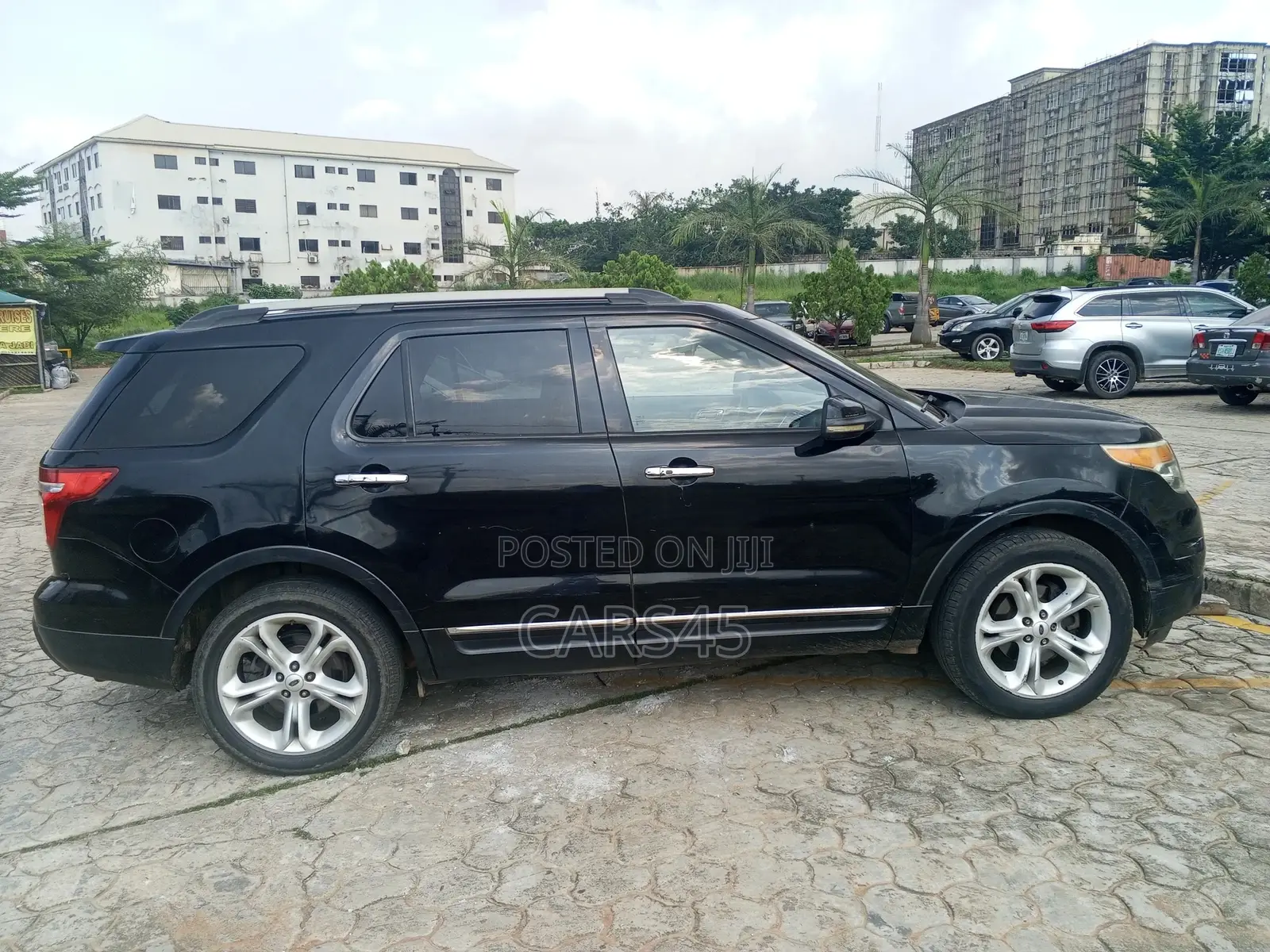 Ford Explorer 2012 Black