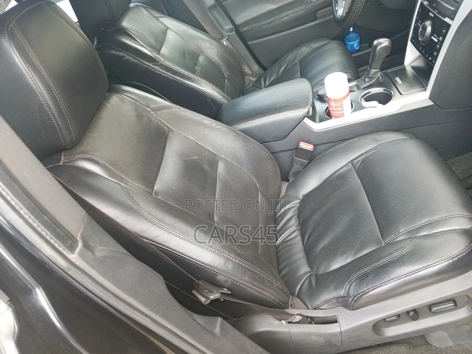 Ford Explorer 2012 Black