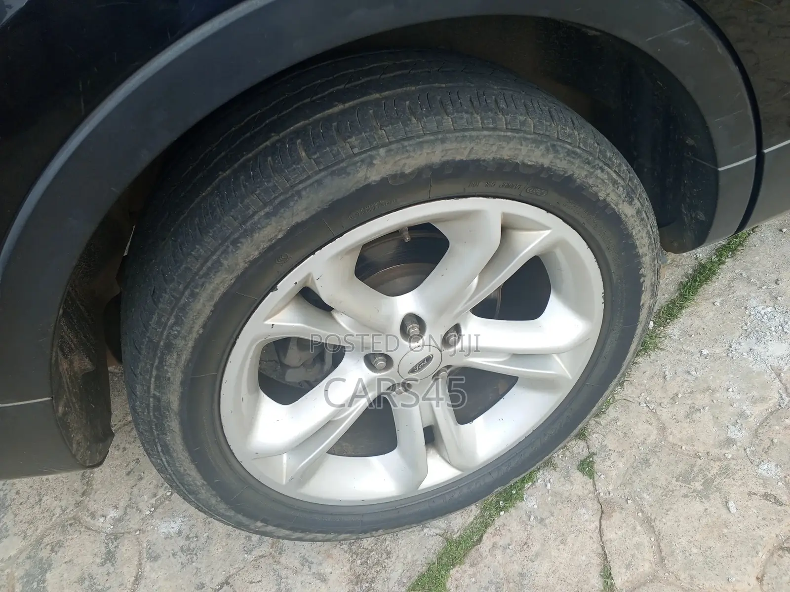 Ford Explorer 2012 Black