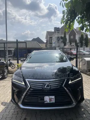 Lexus RX 350L AWD 2019 Black