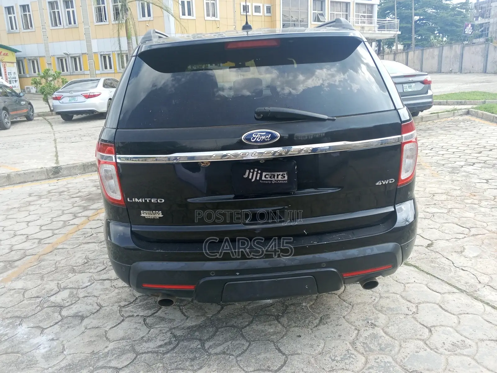 Ford Explorer 2012 Black