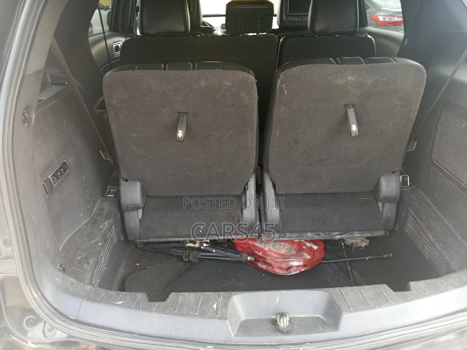 Ford Explorer 2012 Black