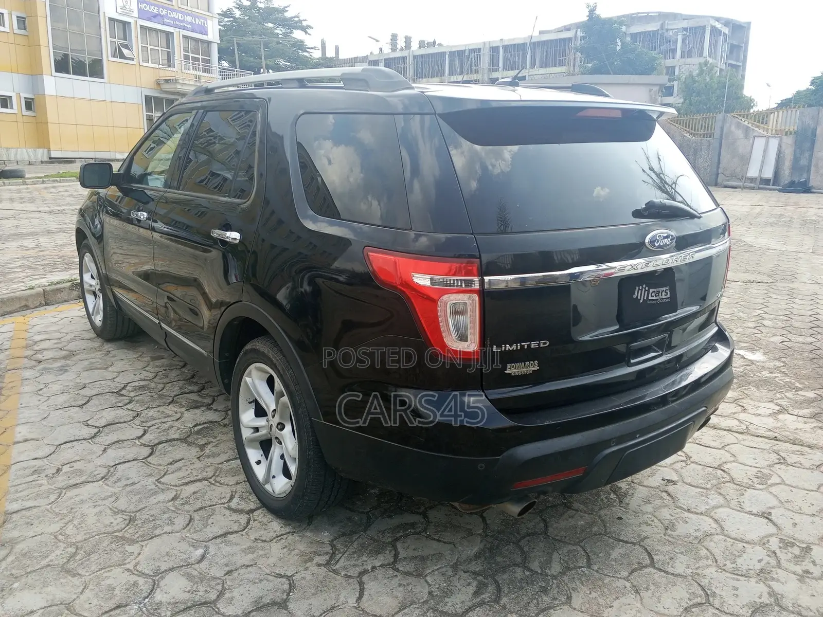 Ford Explorer 2012 Black