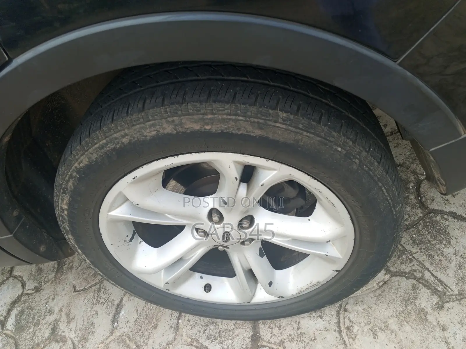 Ford Explorer 2012 Black