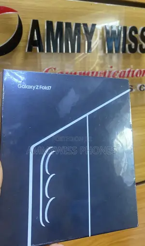 New Samsung Galaxy Z Fold7 512 GB Silver