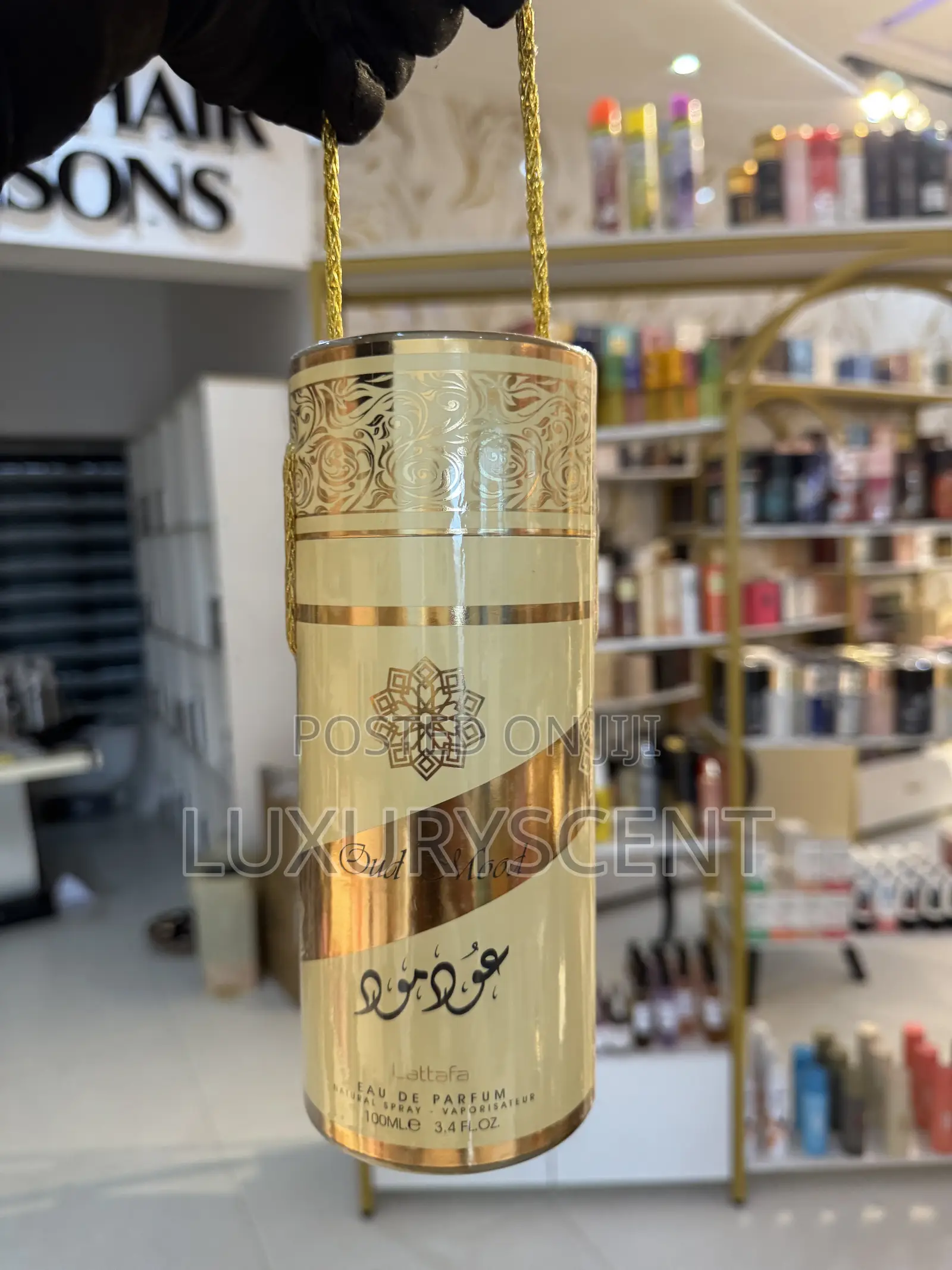 Oud Mood by Lattafa 100ml