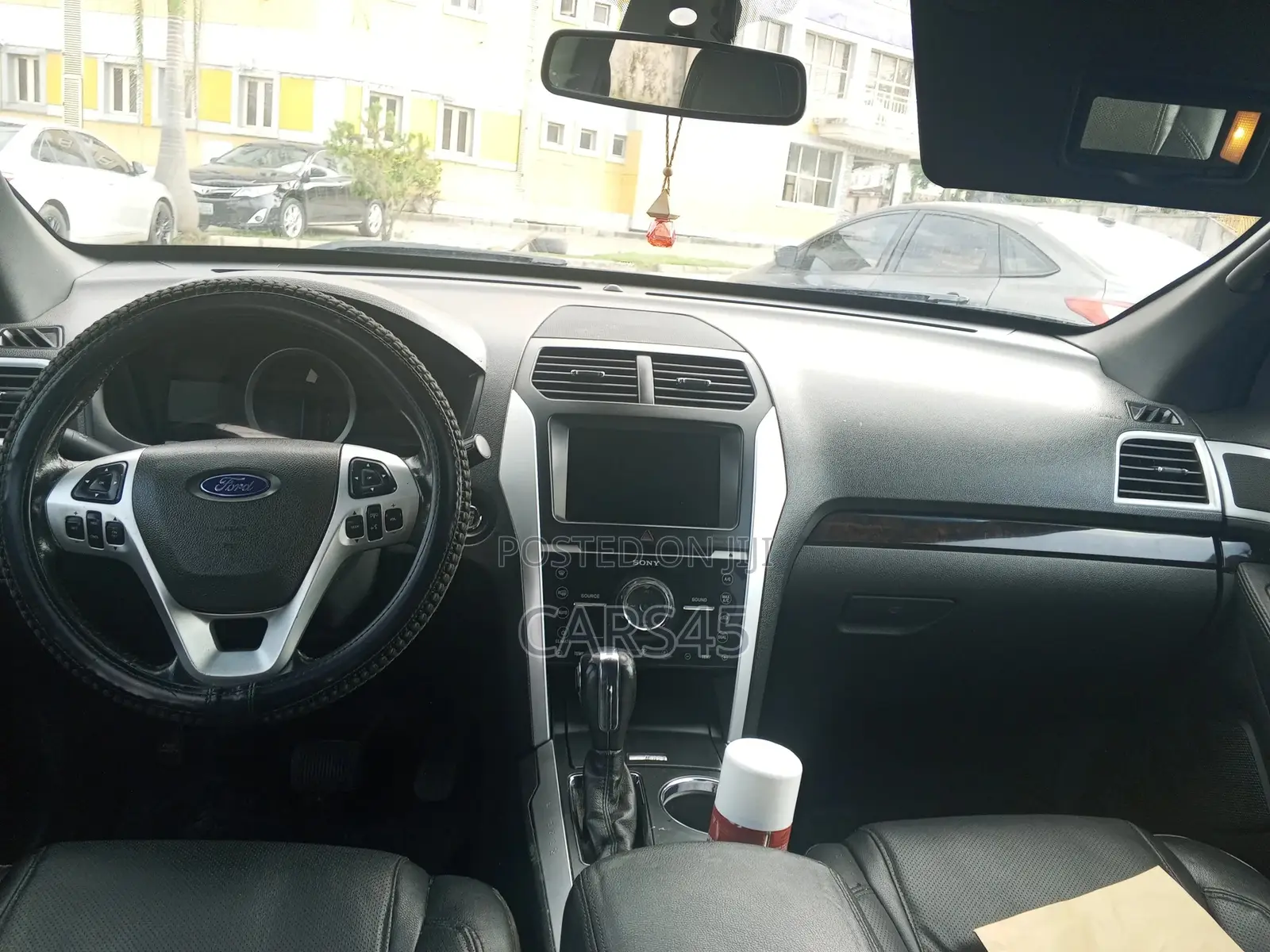 Ford Explorer 2012 Black
