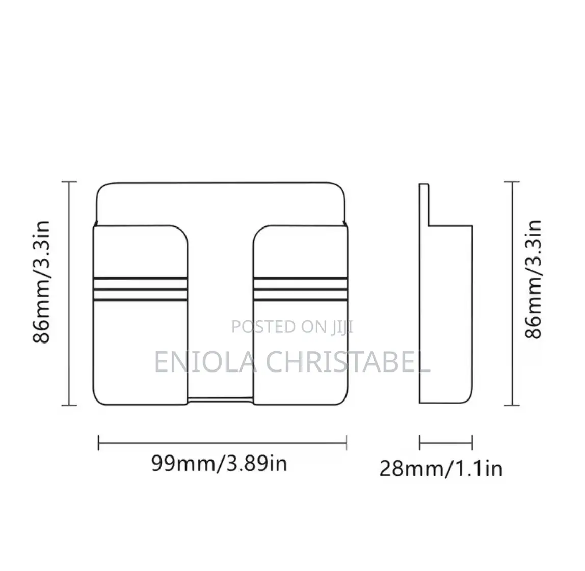 Changing Wall Bracket